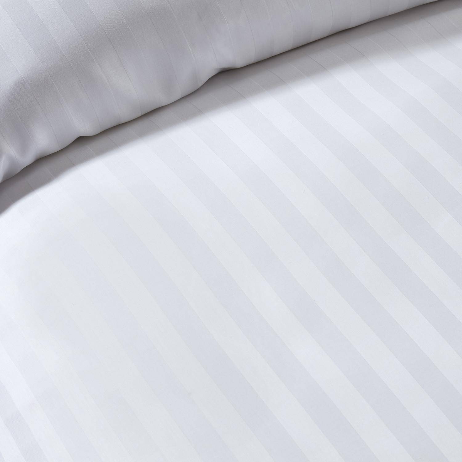 Image 1 of SOHUM Duvet Cover - Satin Stripe 100% Cotton 300TC - 92x102