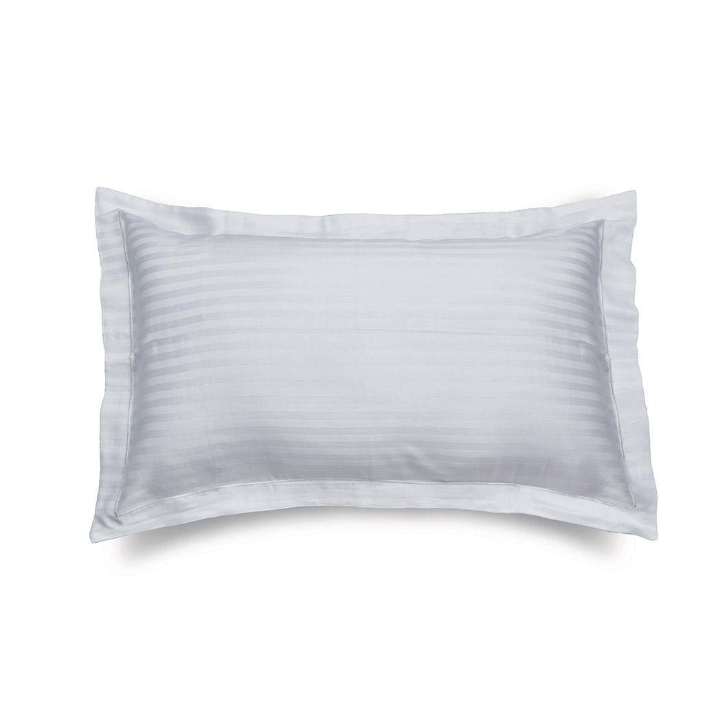 SOHUM Pillow Cover - Satin Stripe Polycot (60:40) - 21x31