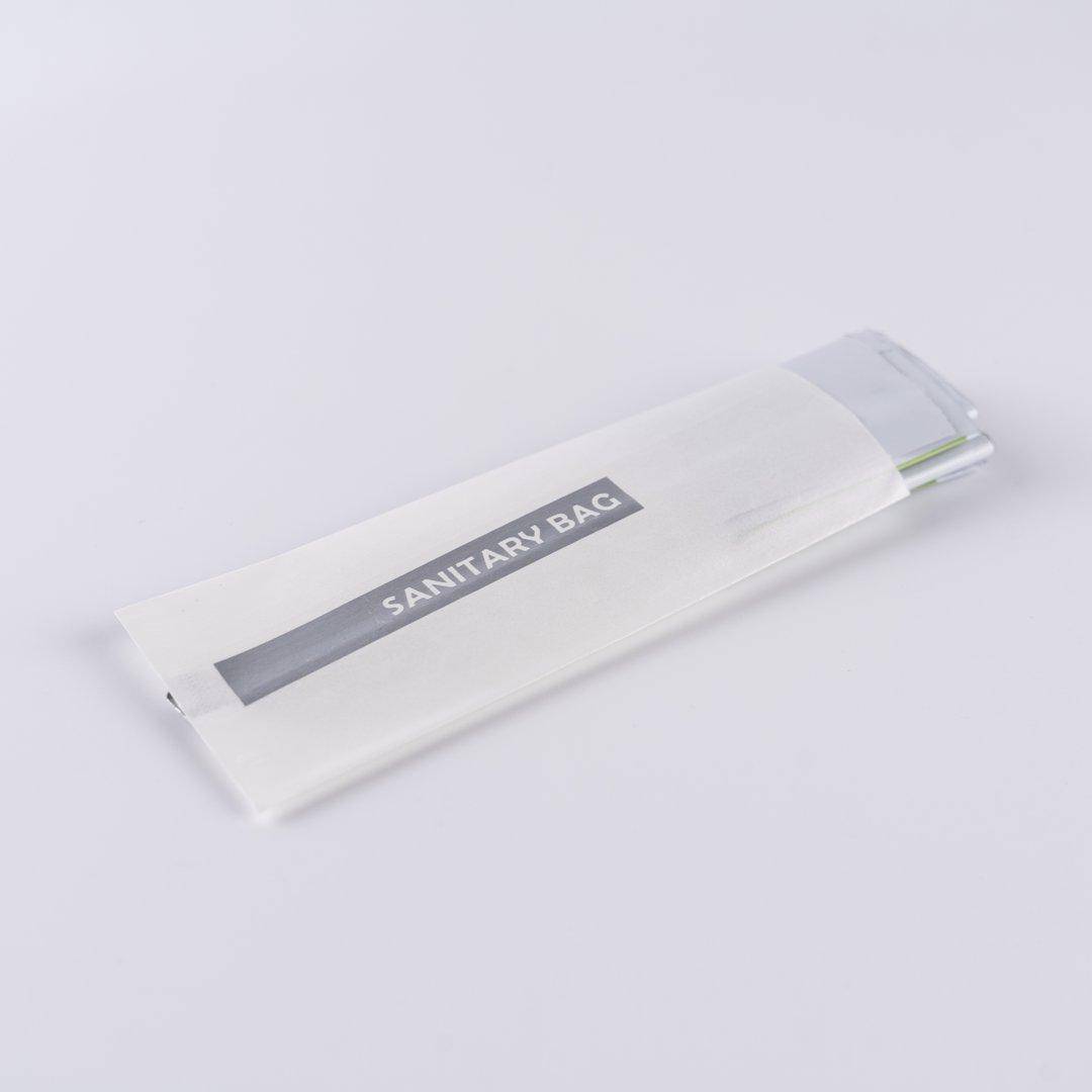 Sanitary Bag in White Pouch - Thumbnail 2