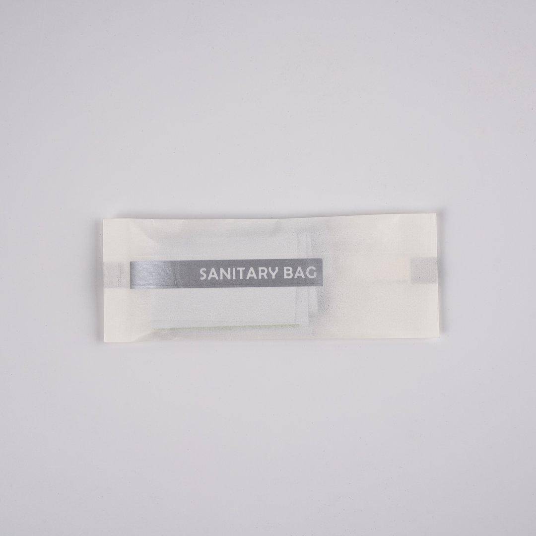 Image 4 of Sanitary Bag in White Pouch