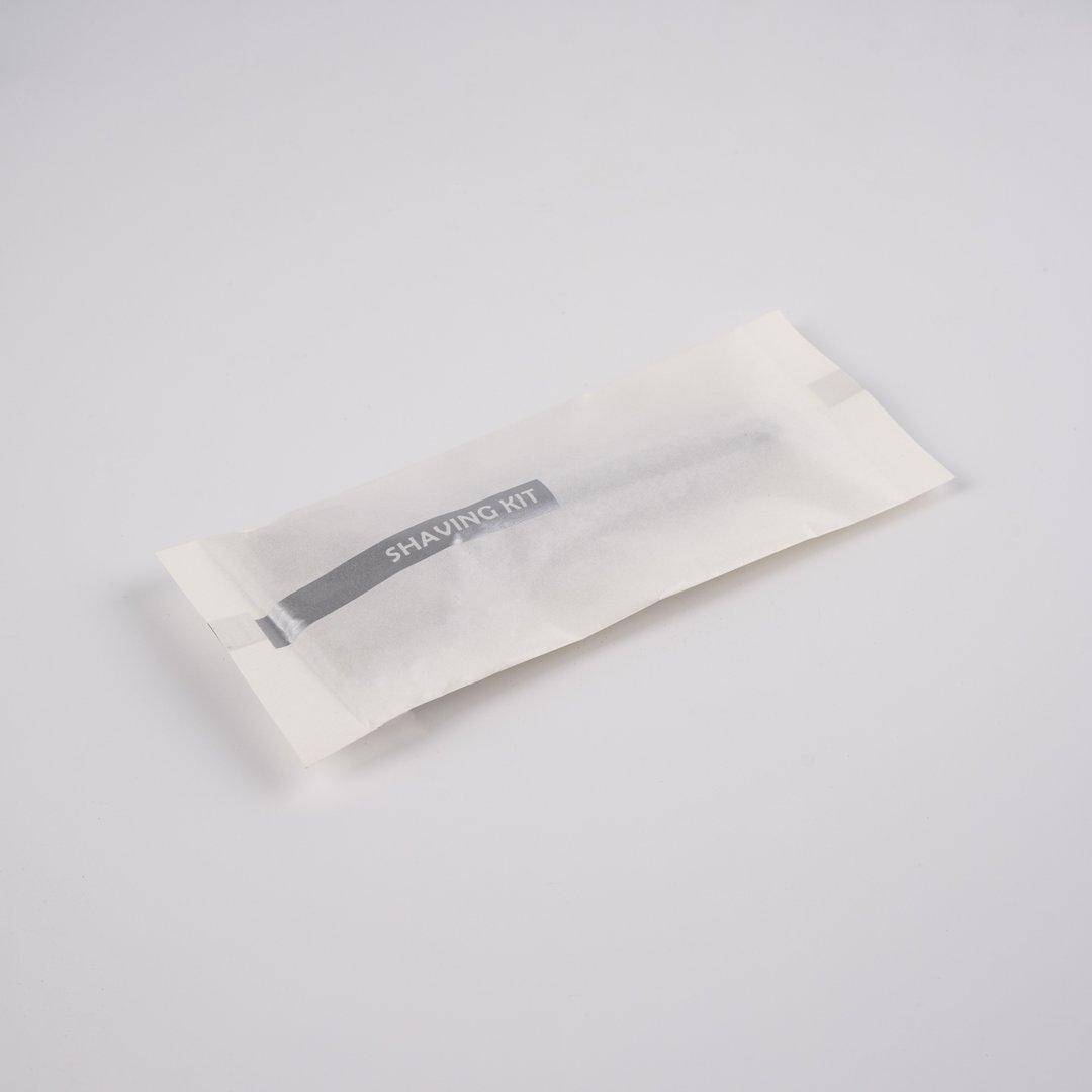 Image 5 of Shaving Kit in White Pouch