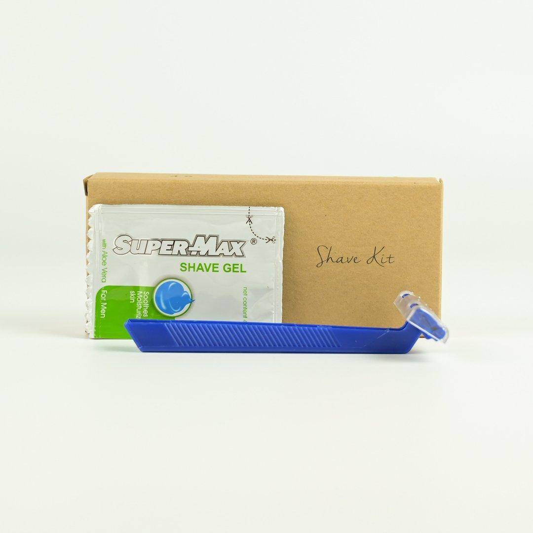 Shaving Kit in Brown Box - Main product image