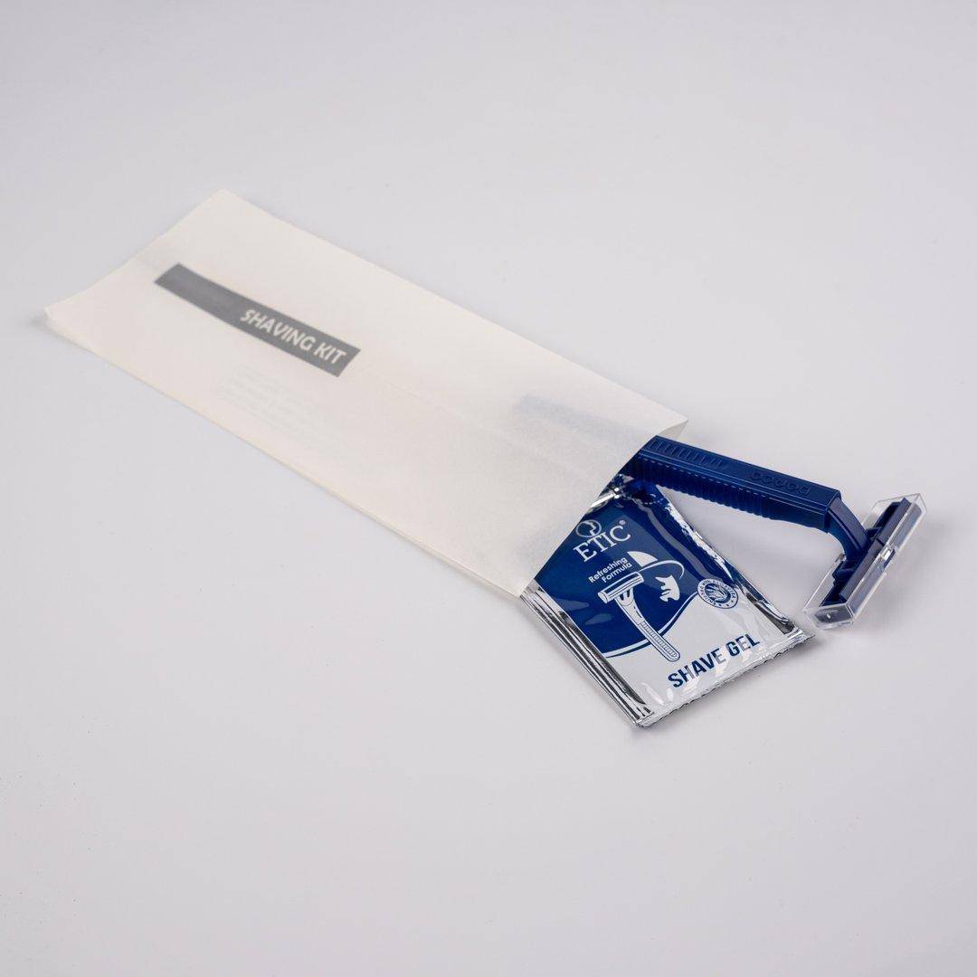 Image 3 of Shaving Kit in White Pouch