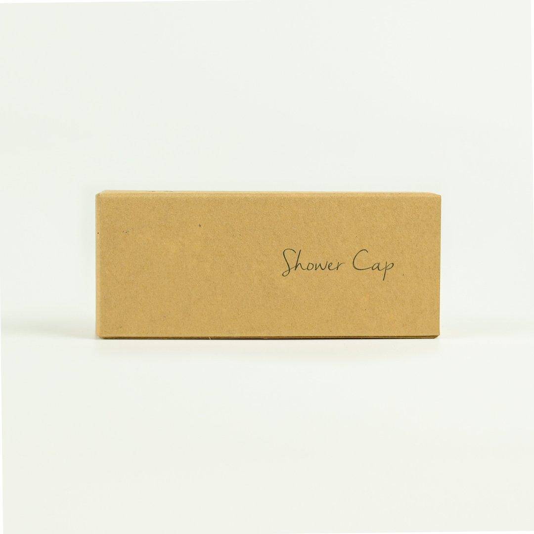 Shower Cap in Brown Box - Thumbnail 2