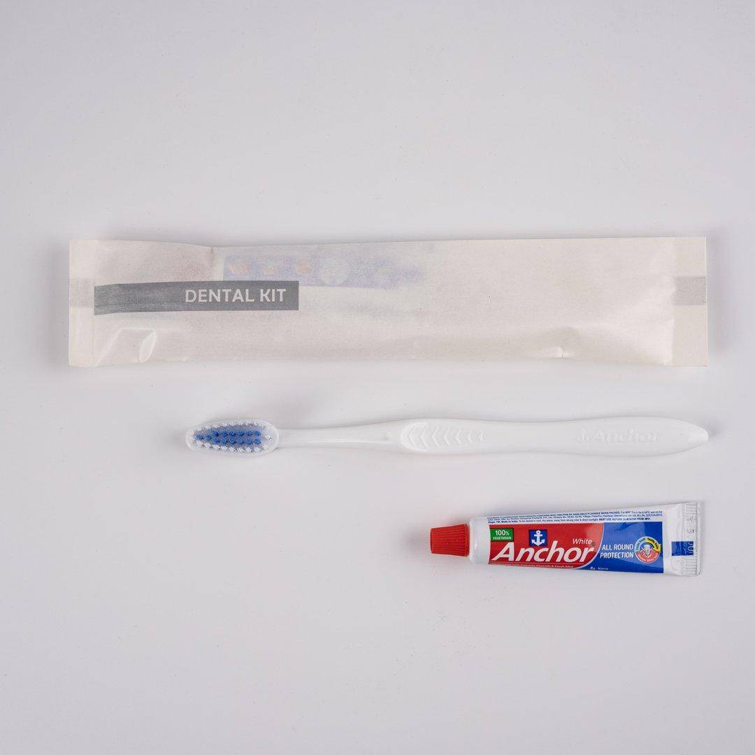 Single Dental Kit Anchor in White Pouch - Thumbnail 2