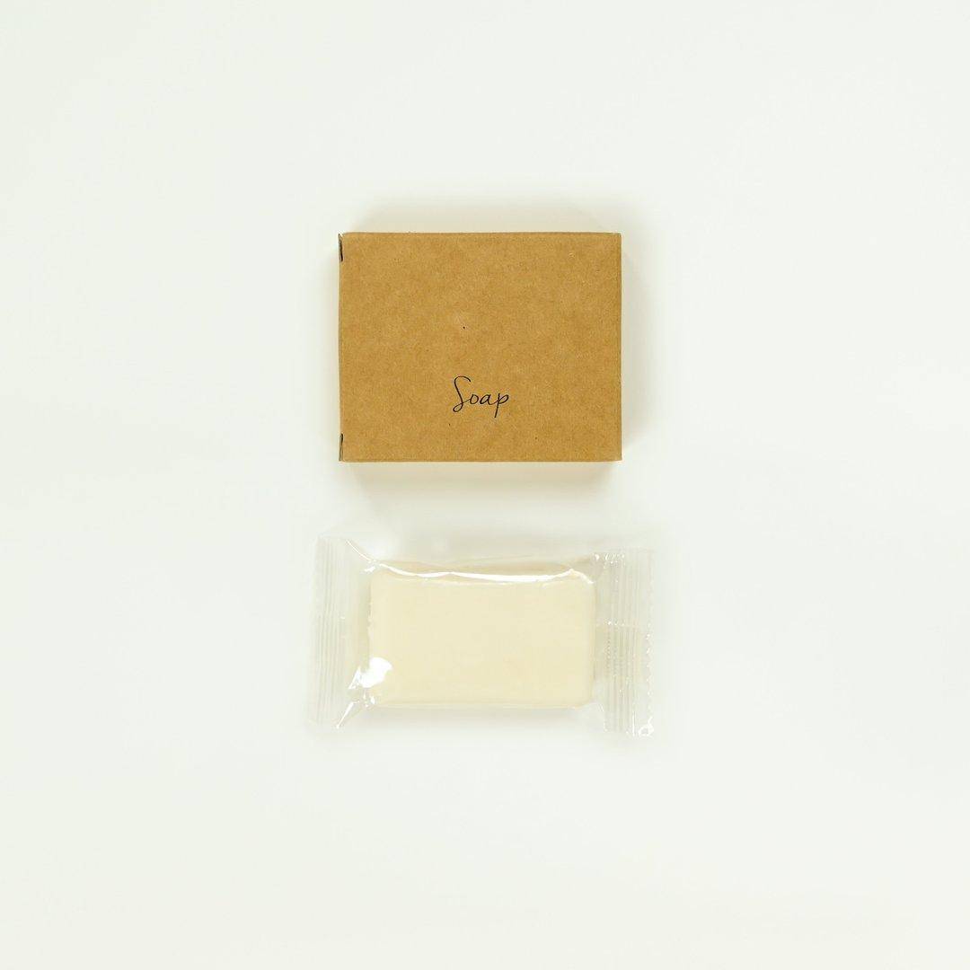 Image 2 of Soap White 20g in Brown Box