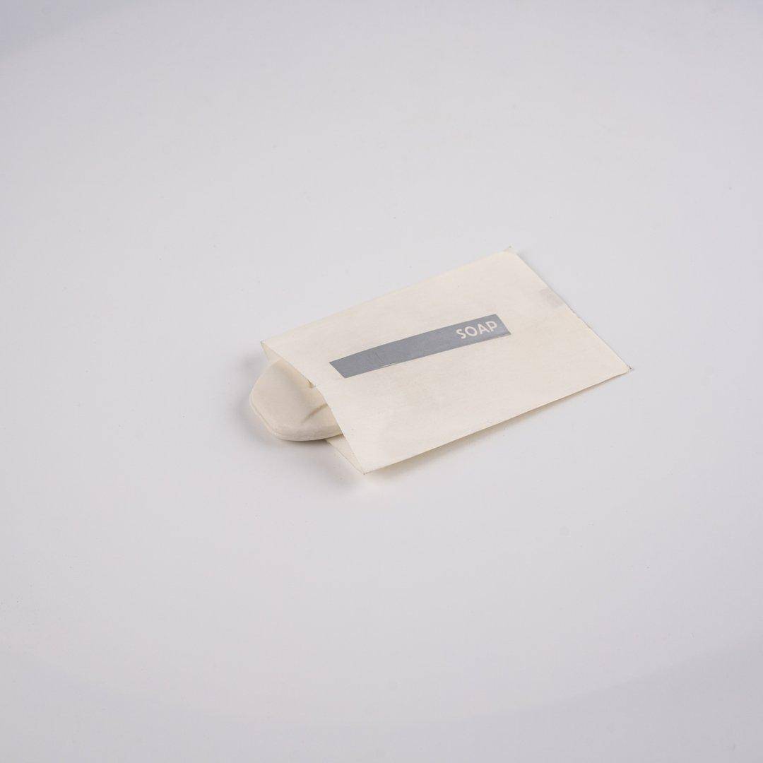 Main image of Soap White 20g in White Pouch