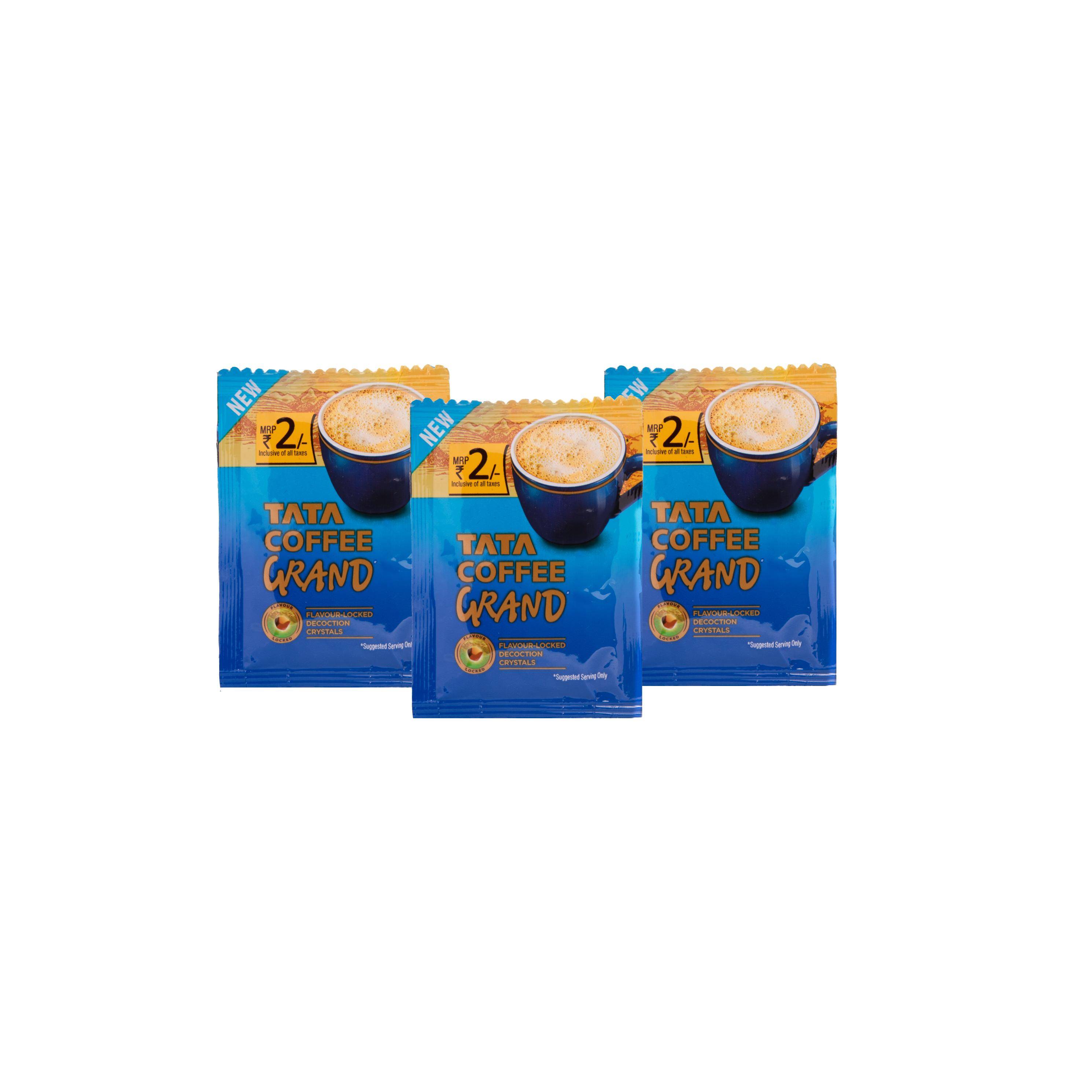 Product image of TATA Grand Instant Coffee 2g Sachet 60s