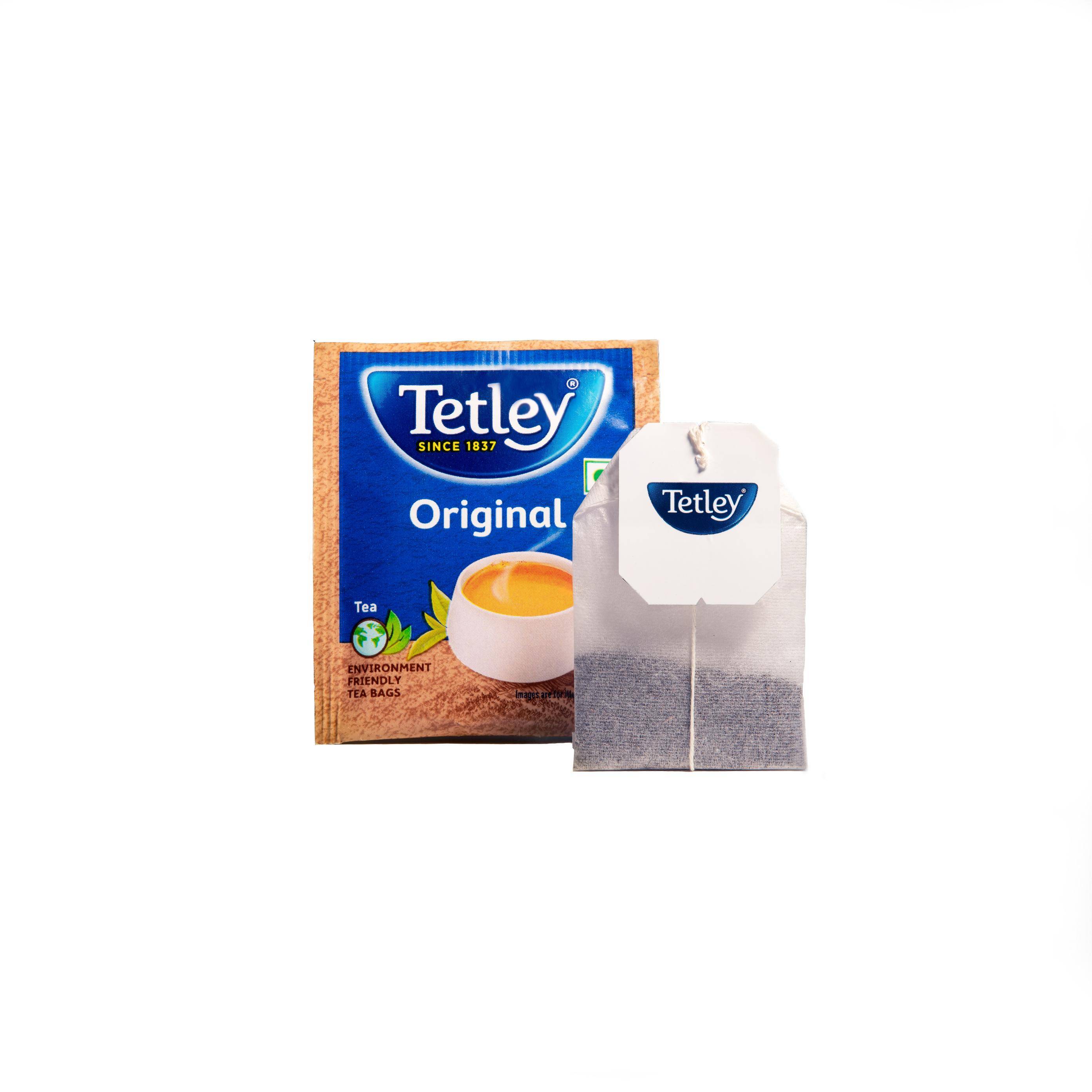 Buy Tetley Tea Bags 100 pcs Online at Best Prices in India - JioMart.