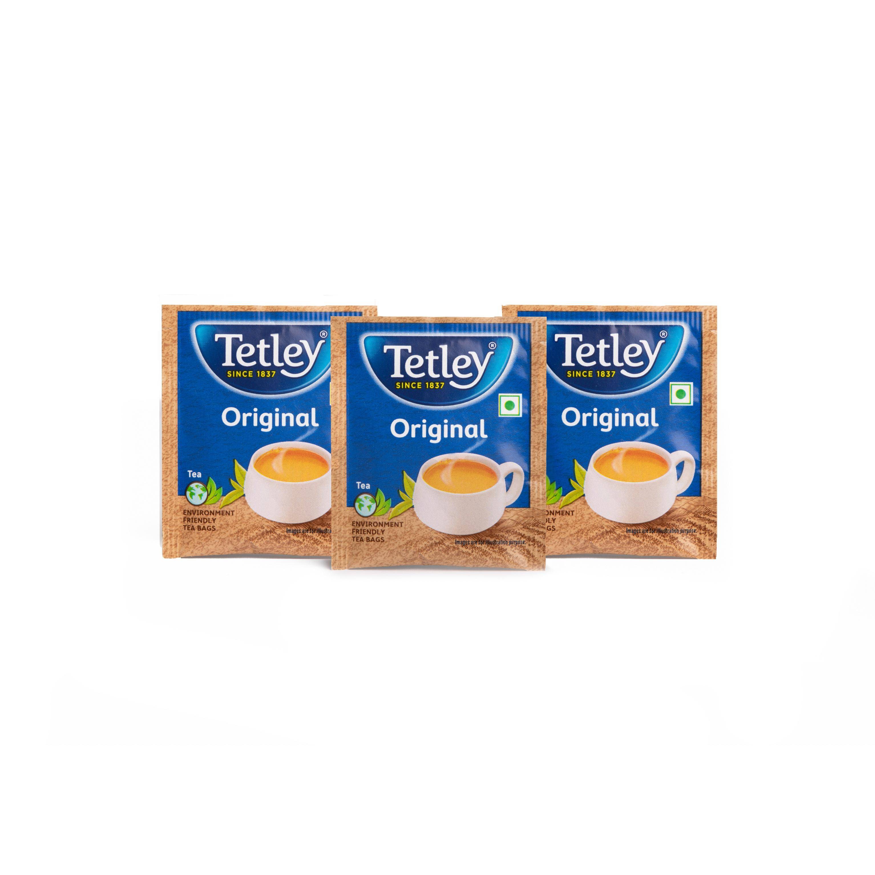 Image 3 of Tetley Regular Tea Original Envelope Tea Bags 100s