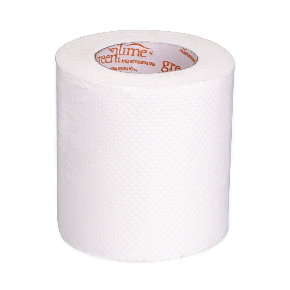 Image 1 of Greenlime Toilet Roll, 2-Ply, 250 Pulls